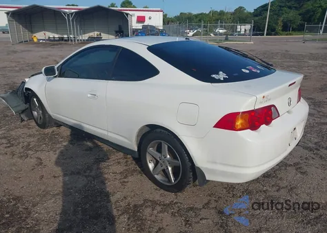 2002 Acura Rsx from USA, damaged, VIN JH4DC54862C008853